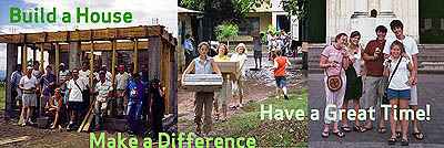 ViviendasLe�n is a non-profit, international development organization working in Le�n, Nicaragua. Our mission is to build safe and affordable housing for urban working families and rural poor communities.